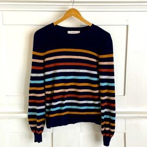 LOFT striped sweater